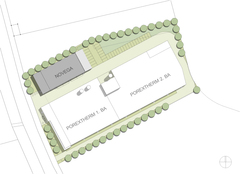 Novega_Fertigung Anlagenbau Kempten_Lageplan Tröger Architekten München 2/3